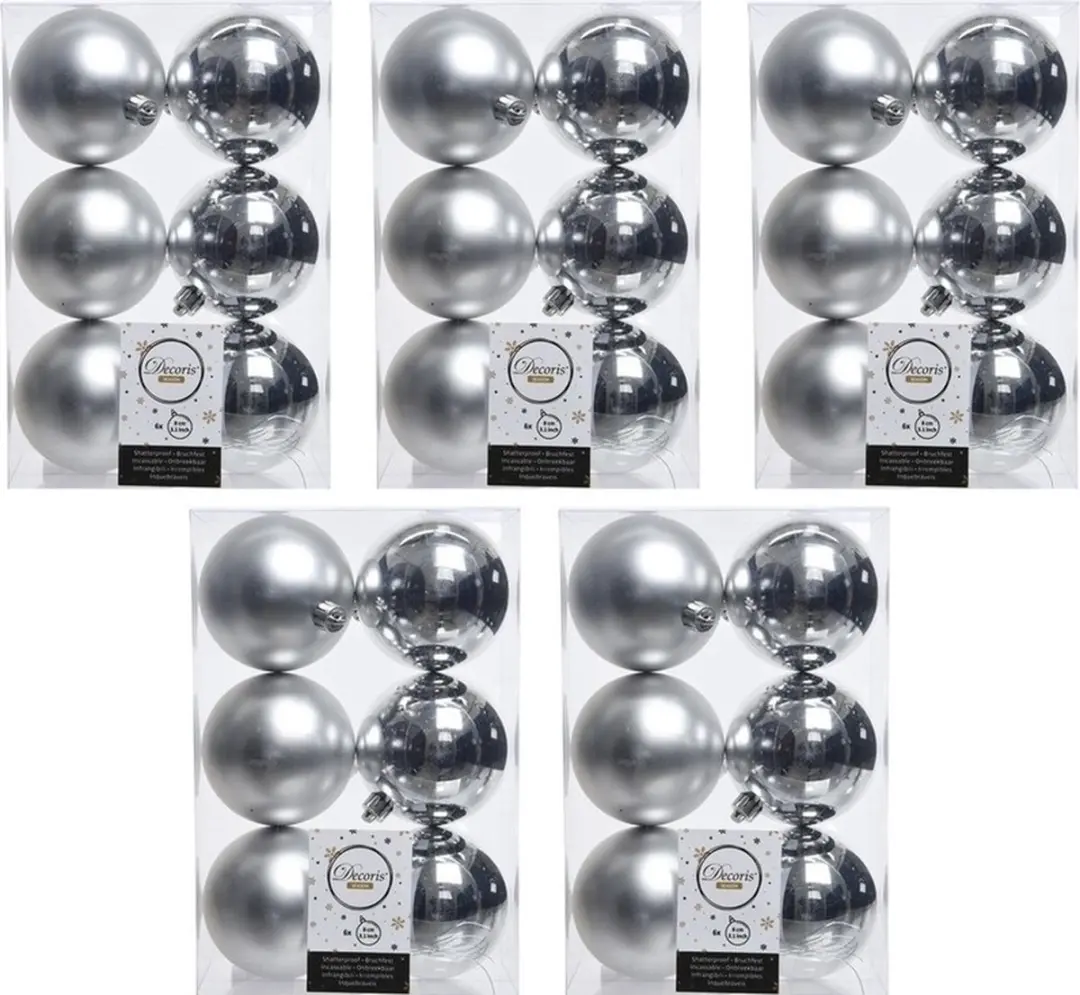 Decoris Kerstballen