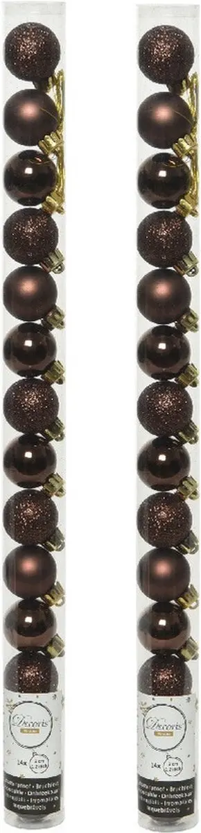 Decoris Mini kerstballen