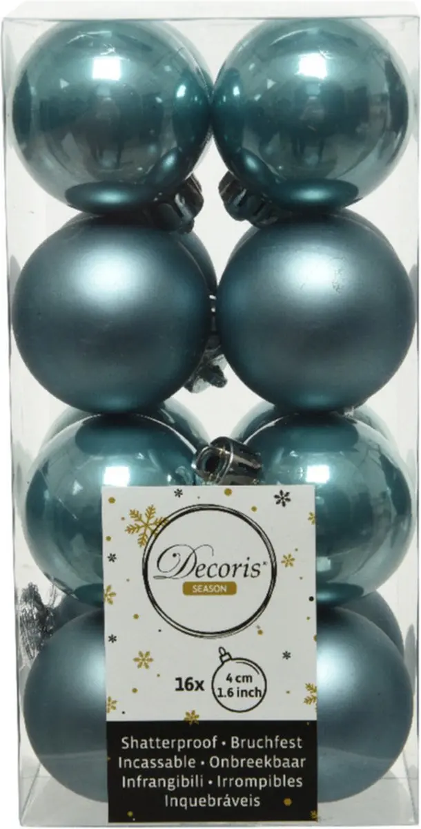 Decoris kleine kerstballen