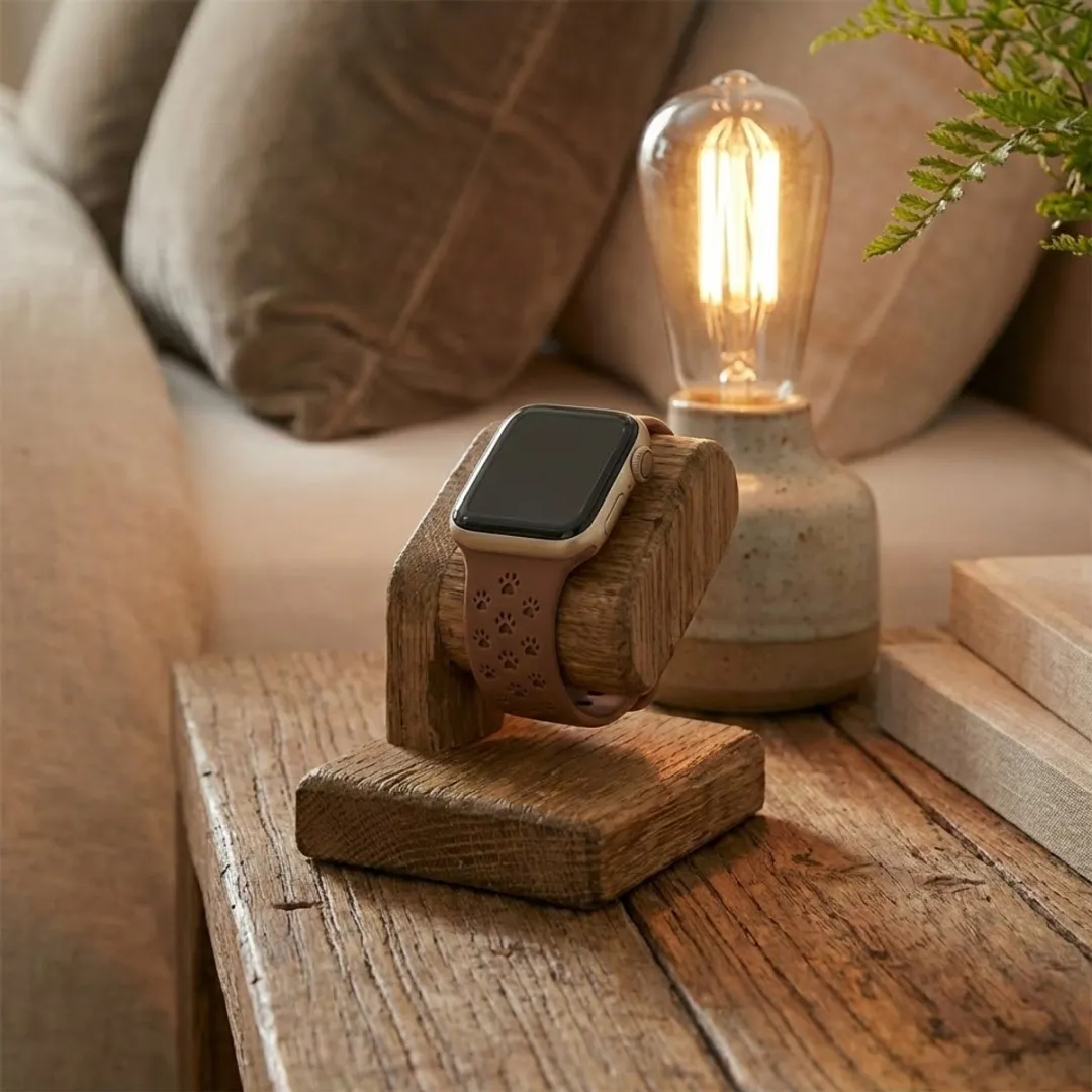 NUVEX Siliconen Horlogebandje Bruin - Apple Watch 38-42mm