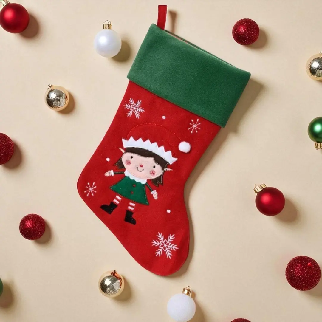 Kerstsok met Hanger