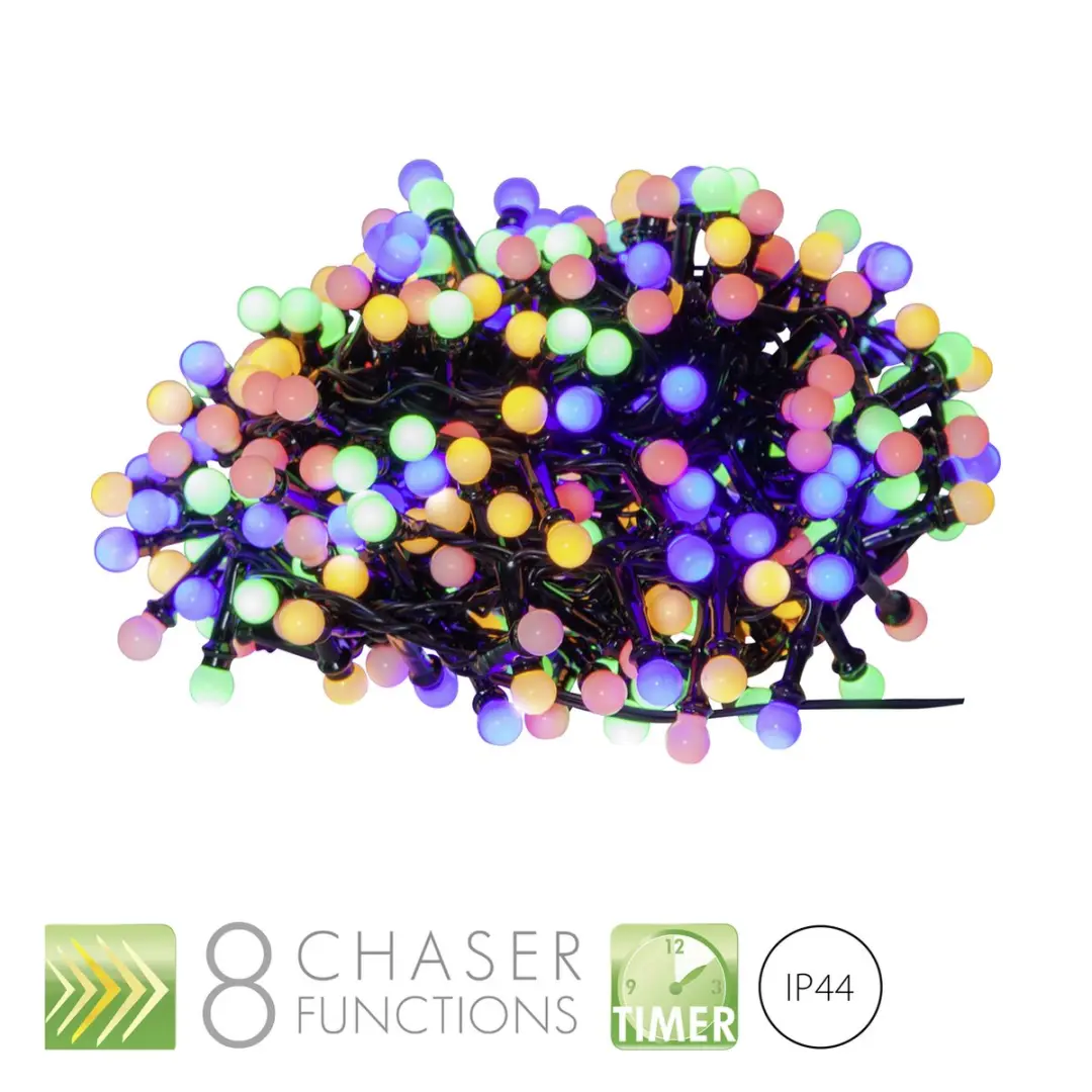Star Trading Berry Mini Lichtketting - 300 LED - 6m - afbeelding 2 van 6