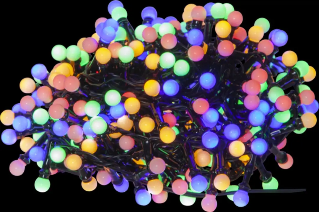 Star Trading Berry Mini Lichtketting - 300 LED - 6m - afbeelding 4 van 6