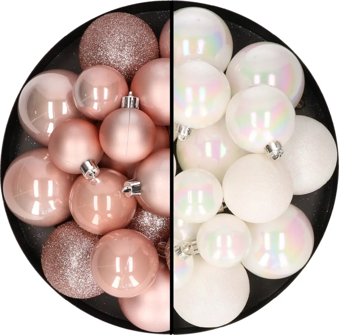 Kerstballen 60x stuks