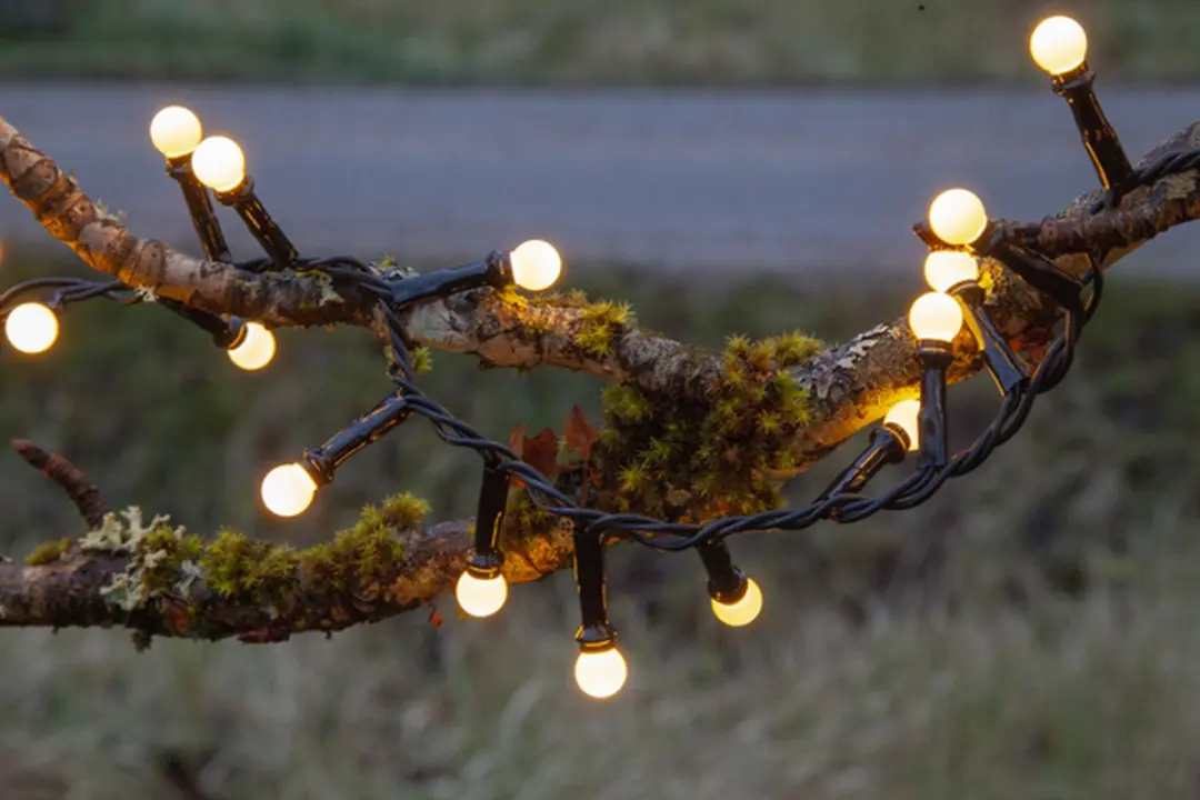 Star Trading Berry Mini LED Lichtketting 6m - 300 LED - Warm Wit - afbeelding 3 van 6