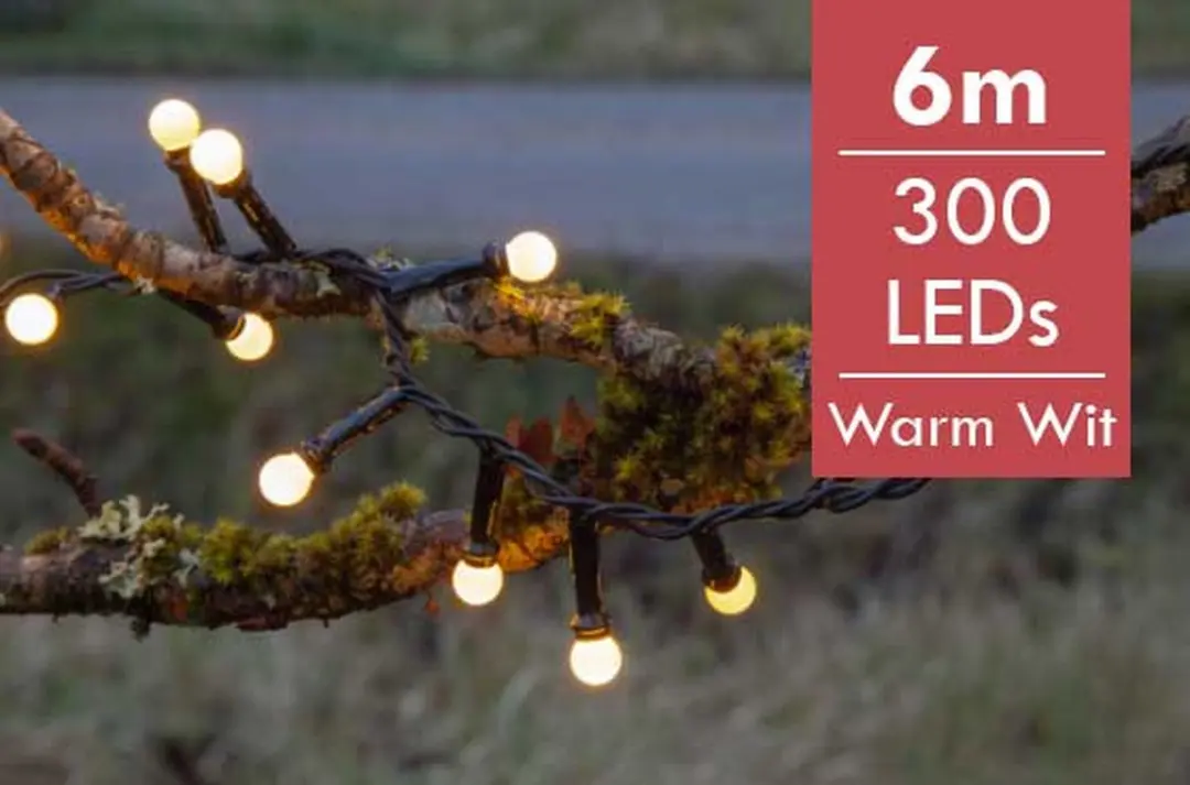 Star Trading Berry Mini LED Lichtketting 6m