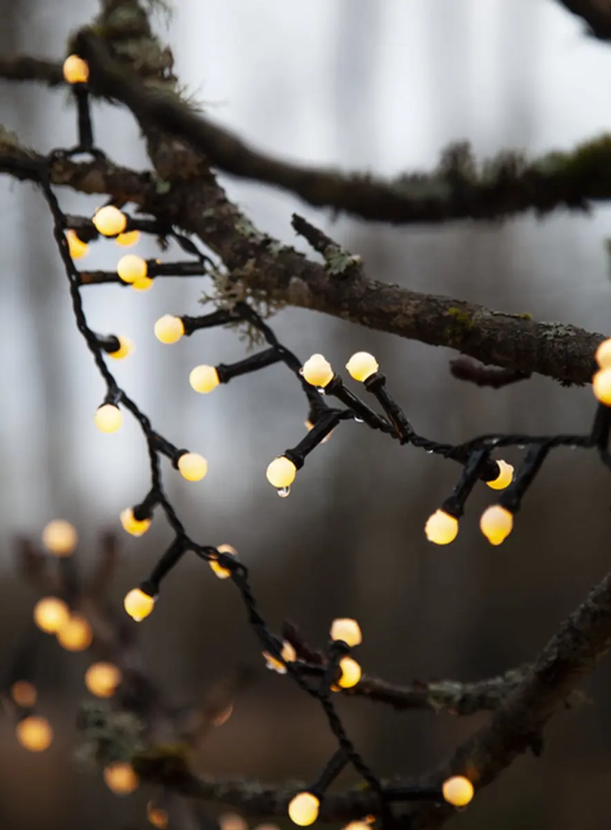 Star Trading Berry Mini LED Lichtketting 6m - 300 LED - Warm Wit - afbeelding 6 van 6