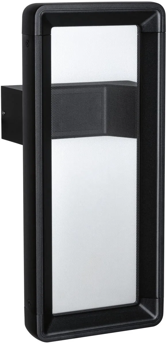 Paulmann Reana LED Wandarmatuur Buiten - Antraciet - 2x3W 3000K