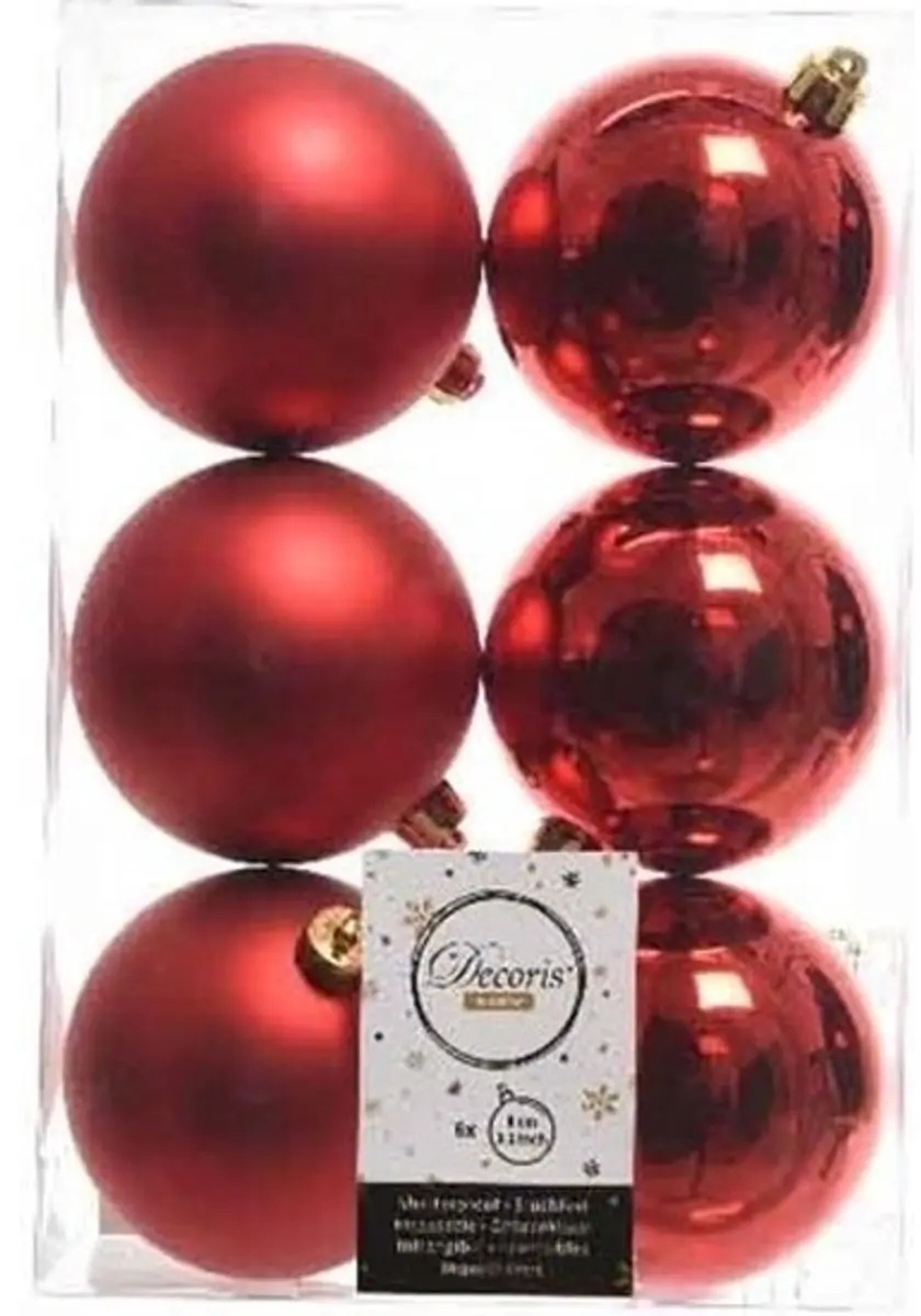Decoris Kerstballen