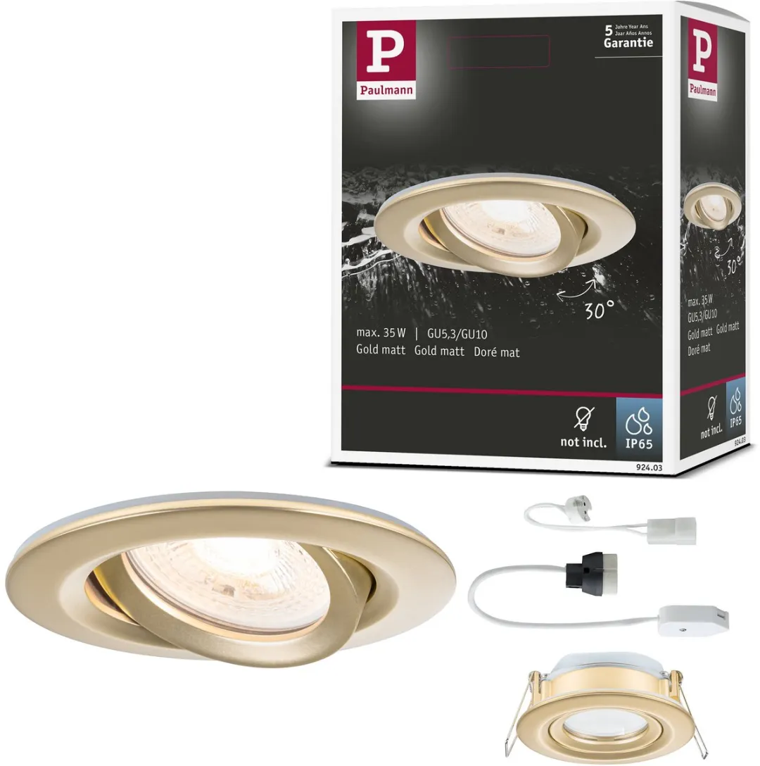 Paulmann Nova Plus Inbouwlamp 35W GU5.3/GU10
