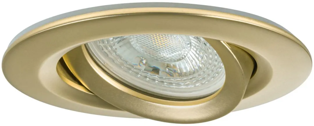 Paulmann Nova Plus Inbouwlamp 35W GU5.3/GU10 - Goud mat