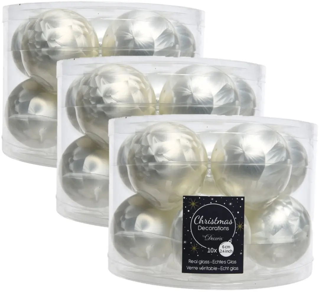 Decoris Kerstballen