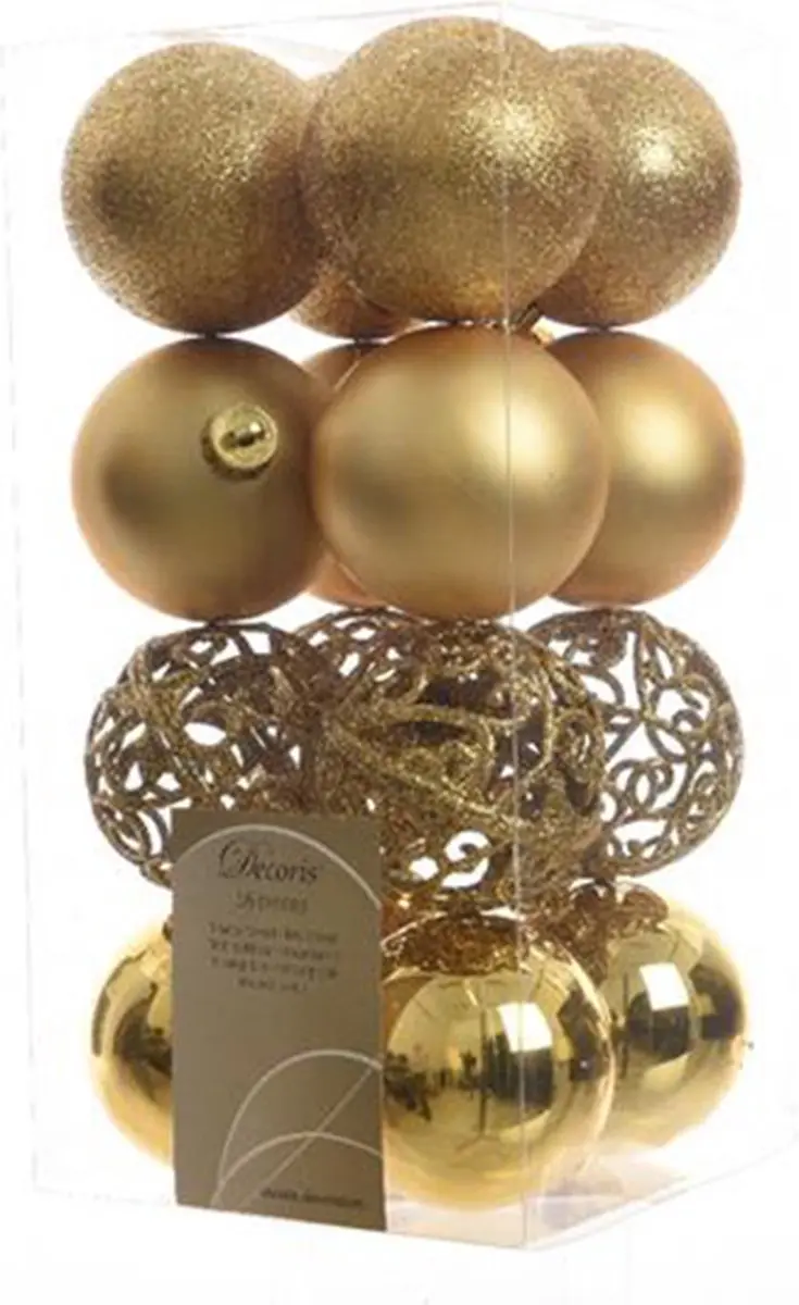 Decoris Kerstballen