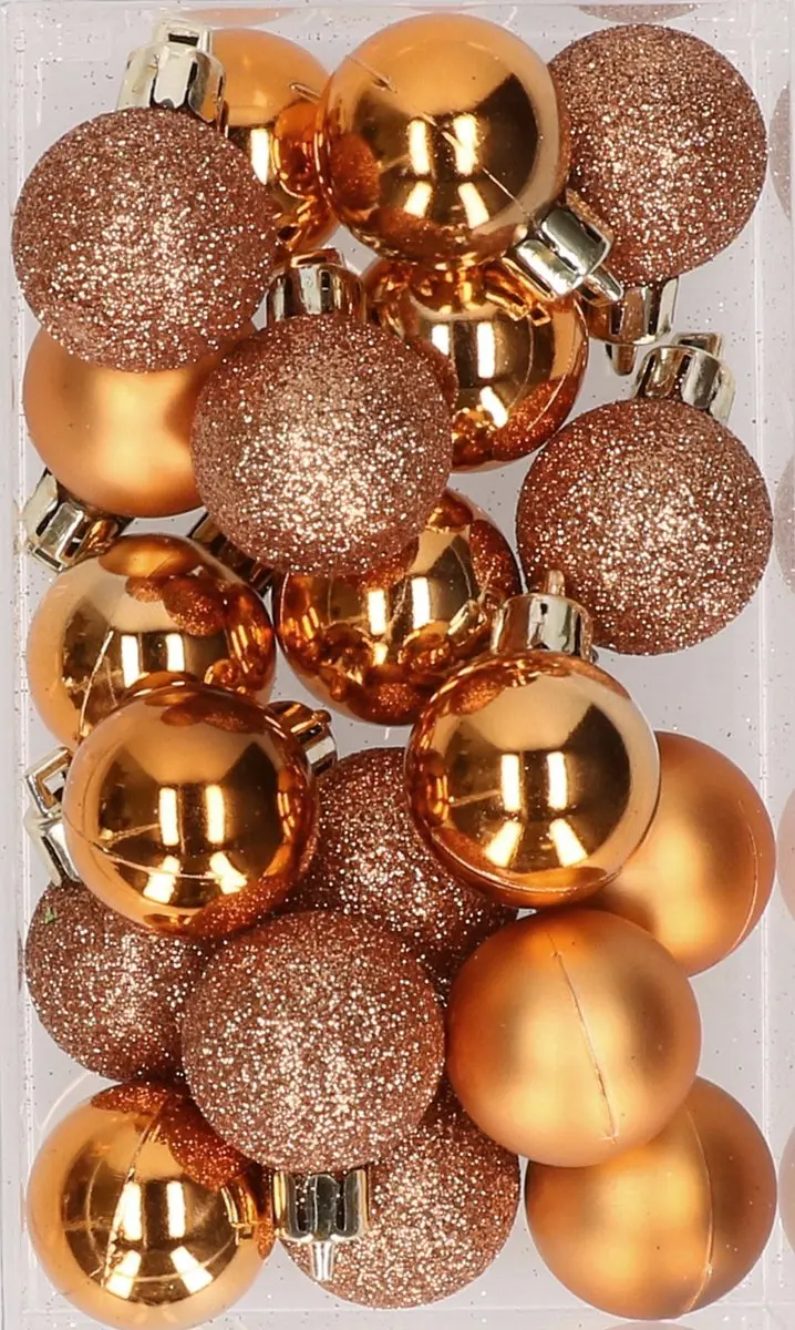 Cosy & Trendy Kleine kerstballen