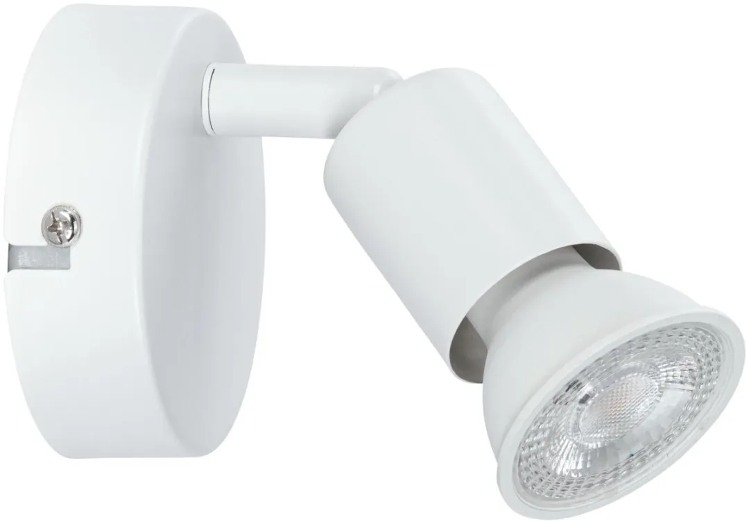 Paulmann Spotlight Carolina GU10 10W - Wit mat