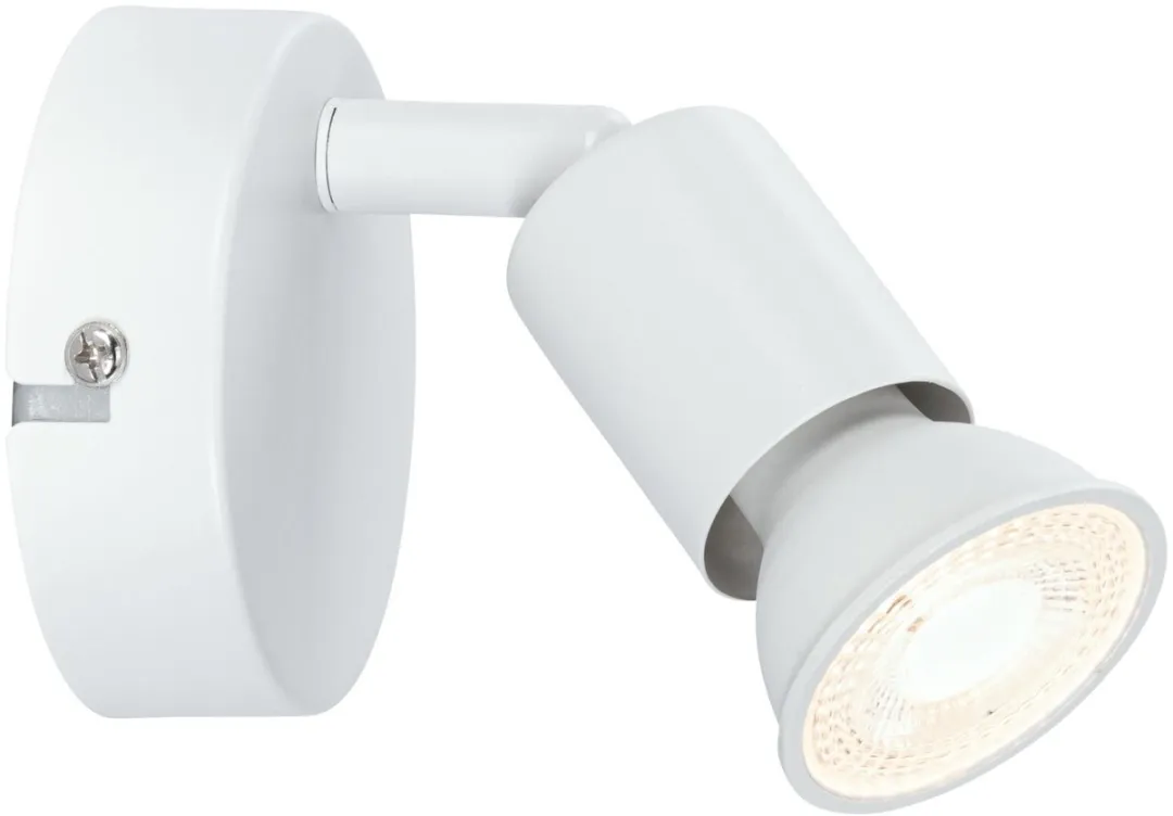 Paulmann Spotlight Carolina GU10 10W - Wit mat