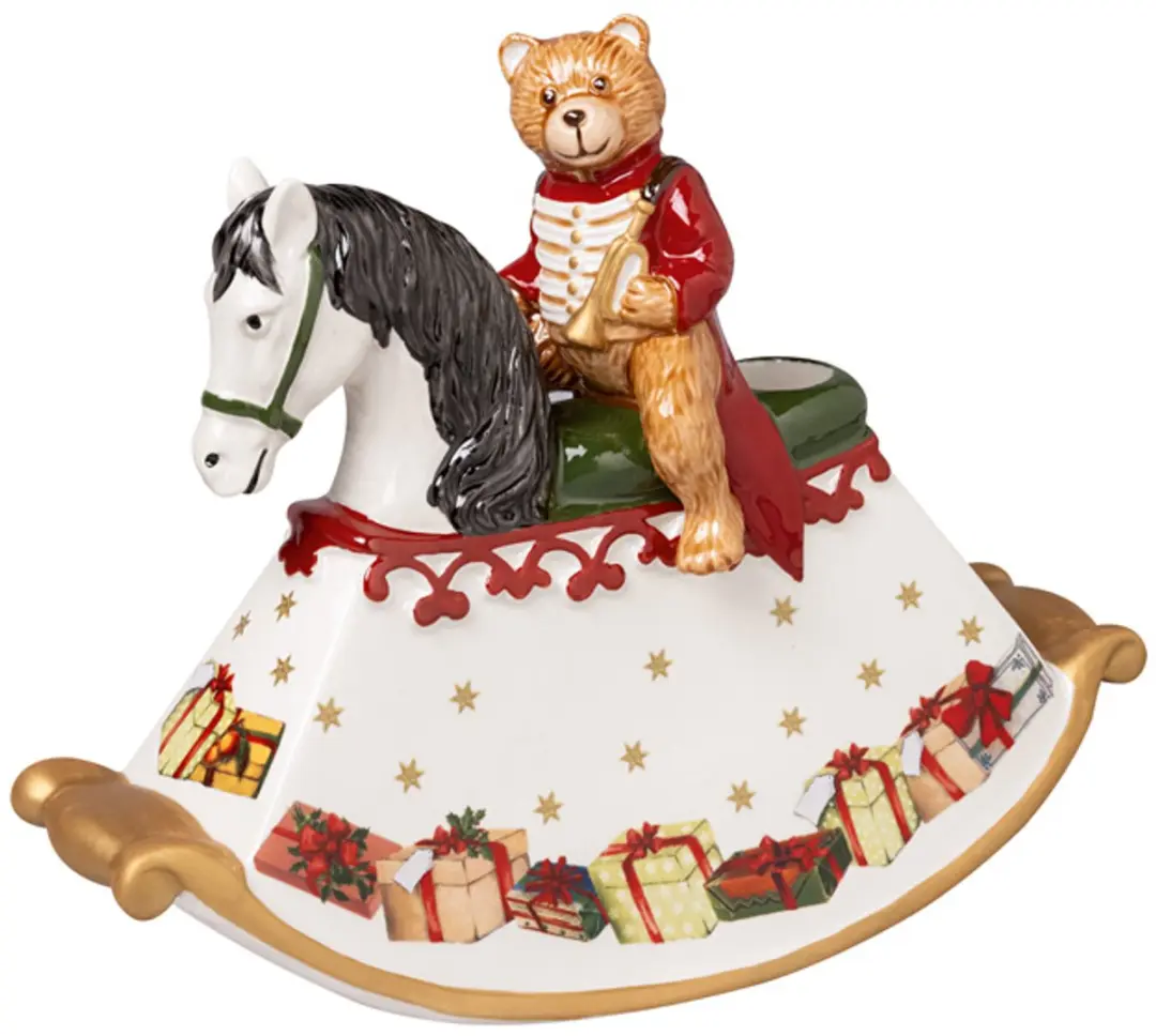 Dekofigur Schaukelpferd Christmas Toys