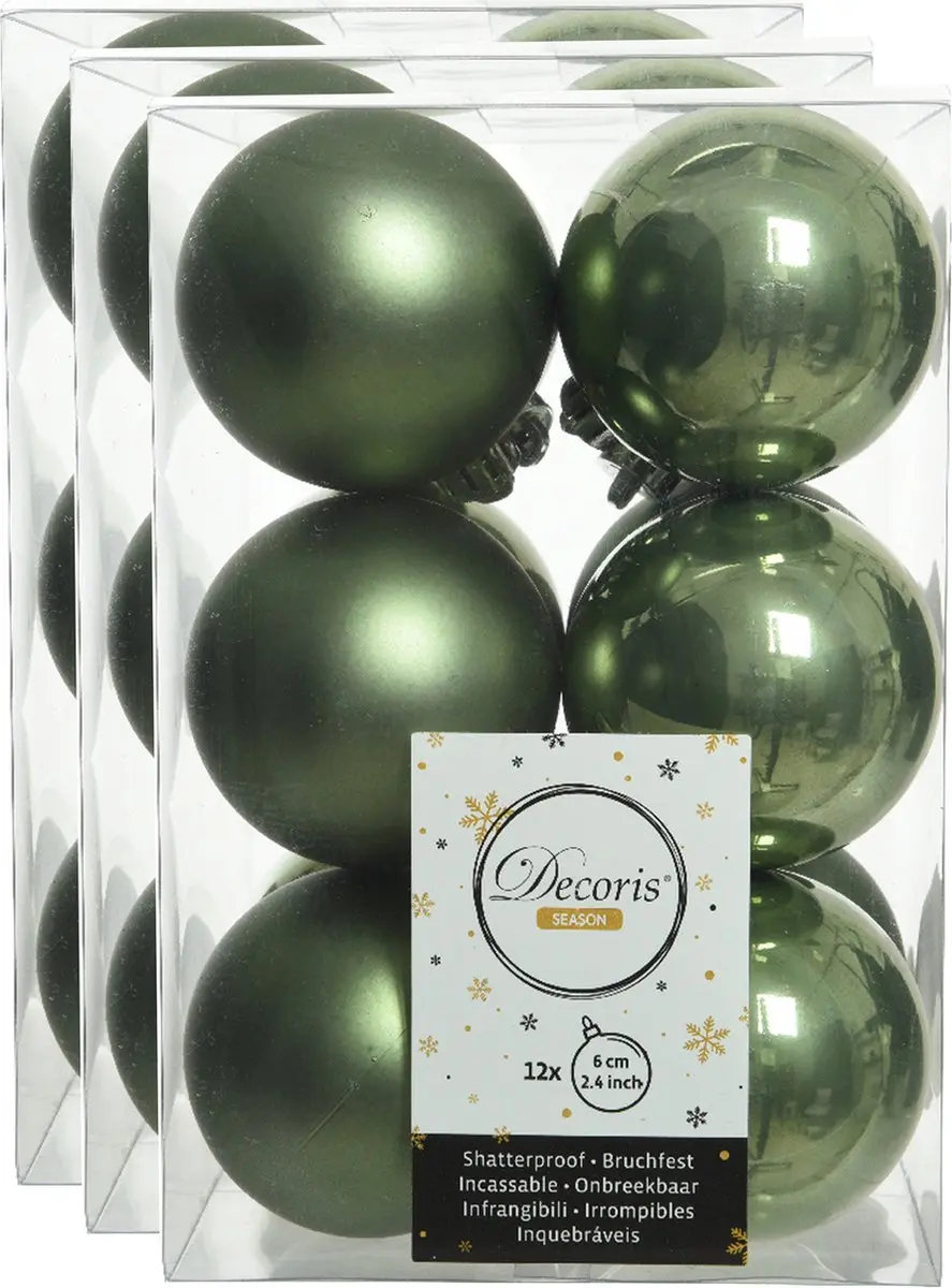 Decoris kerstballen