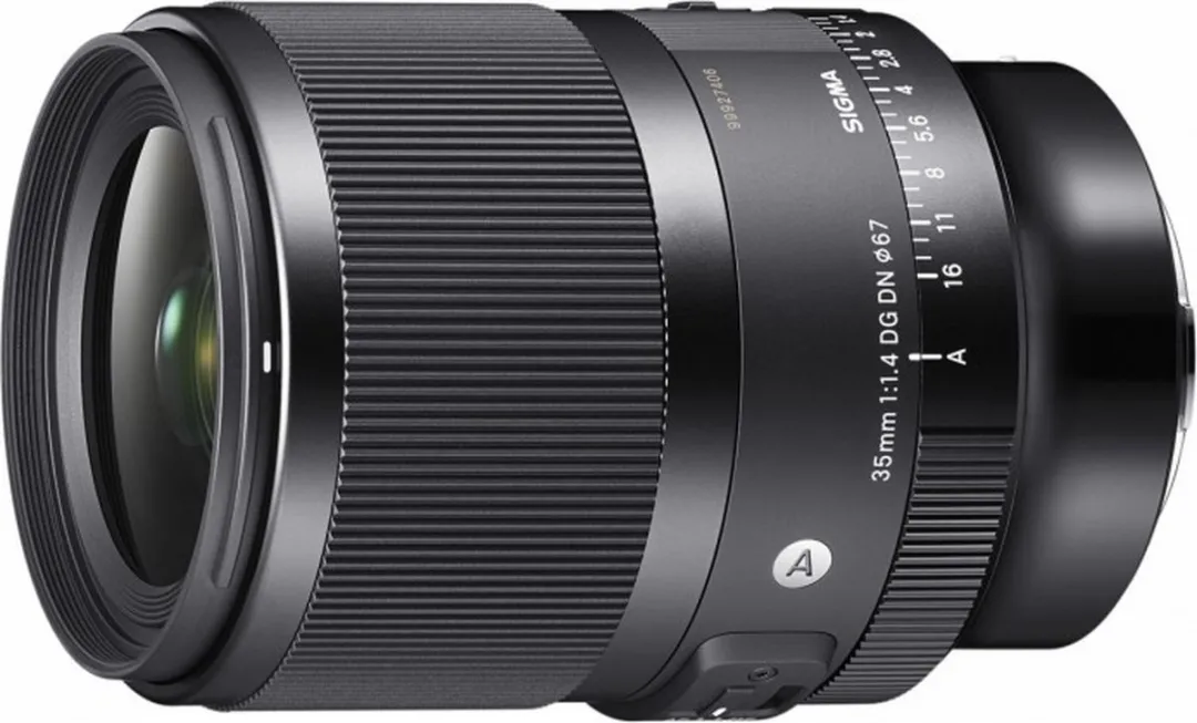 Sigma 35mm F1.4 DG DN - Art Sony E-mount - Camera lens