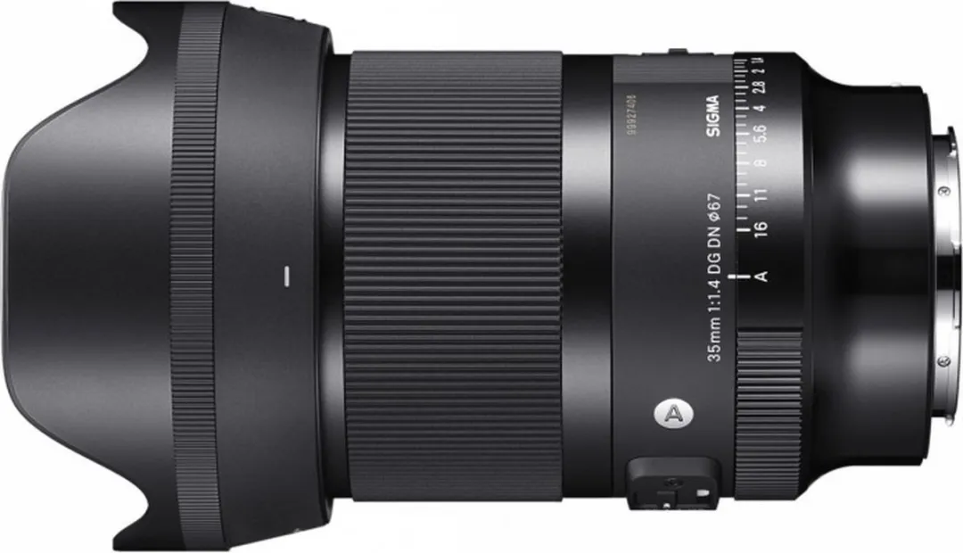 Sigma 35mm F1.4 DG DN Art - Sony E-mount - 67mm - afbeelding 6 van 6