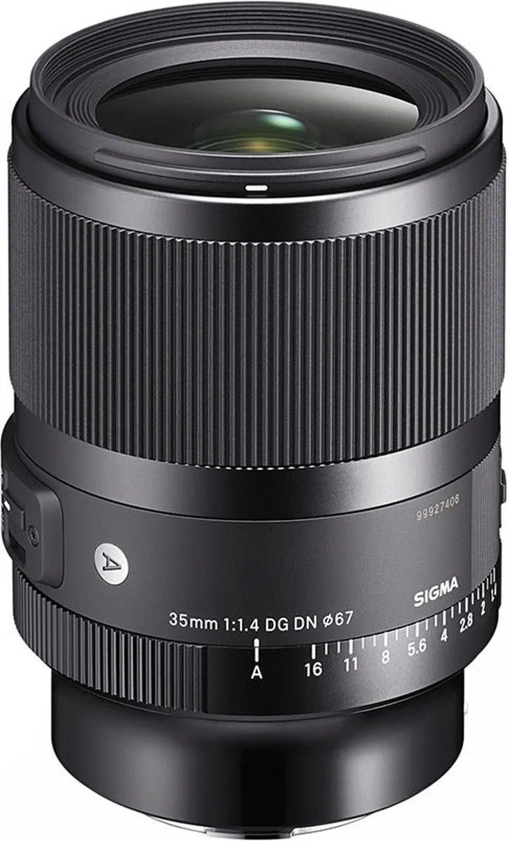 Sigma 35mm F1.4 DG DN - Art Sony E-mount - Camera lens