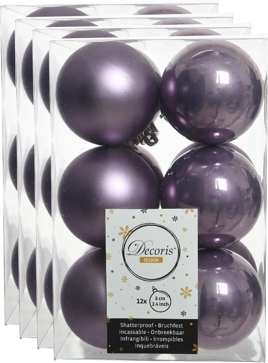 Decoris kerstballen