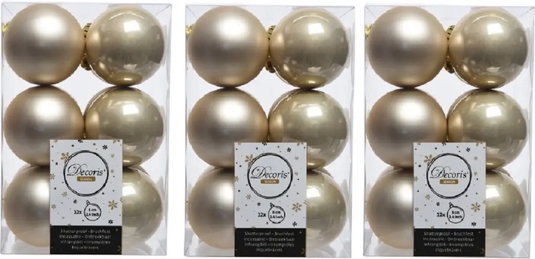 Decoris Kerstballen