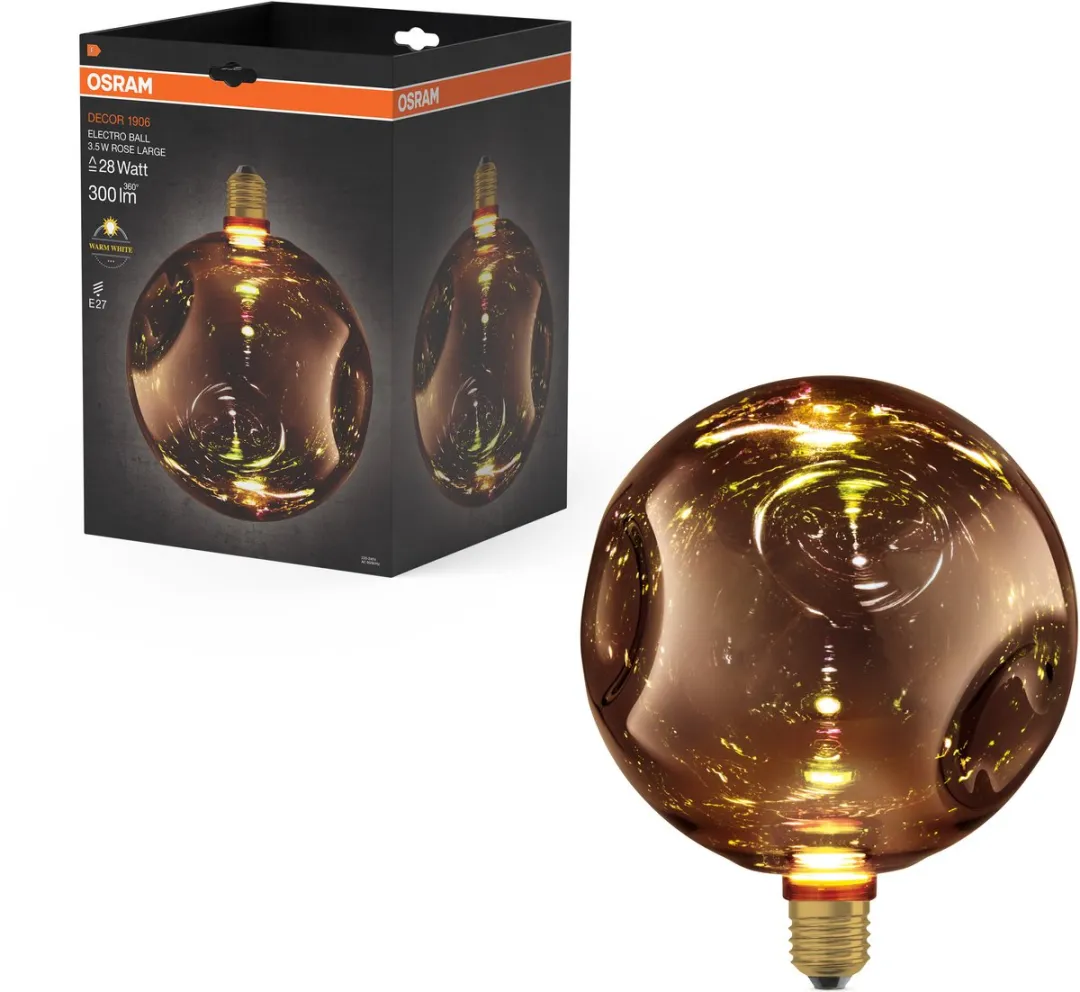 Osram Decor LED Lamp Electro Glass Mat - 2700K - Ø200cm