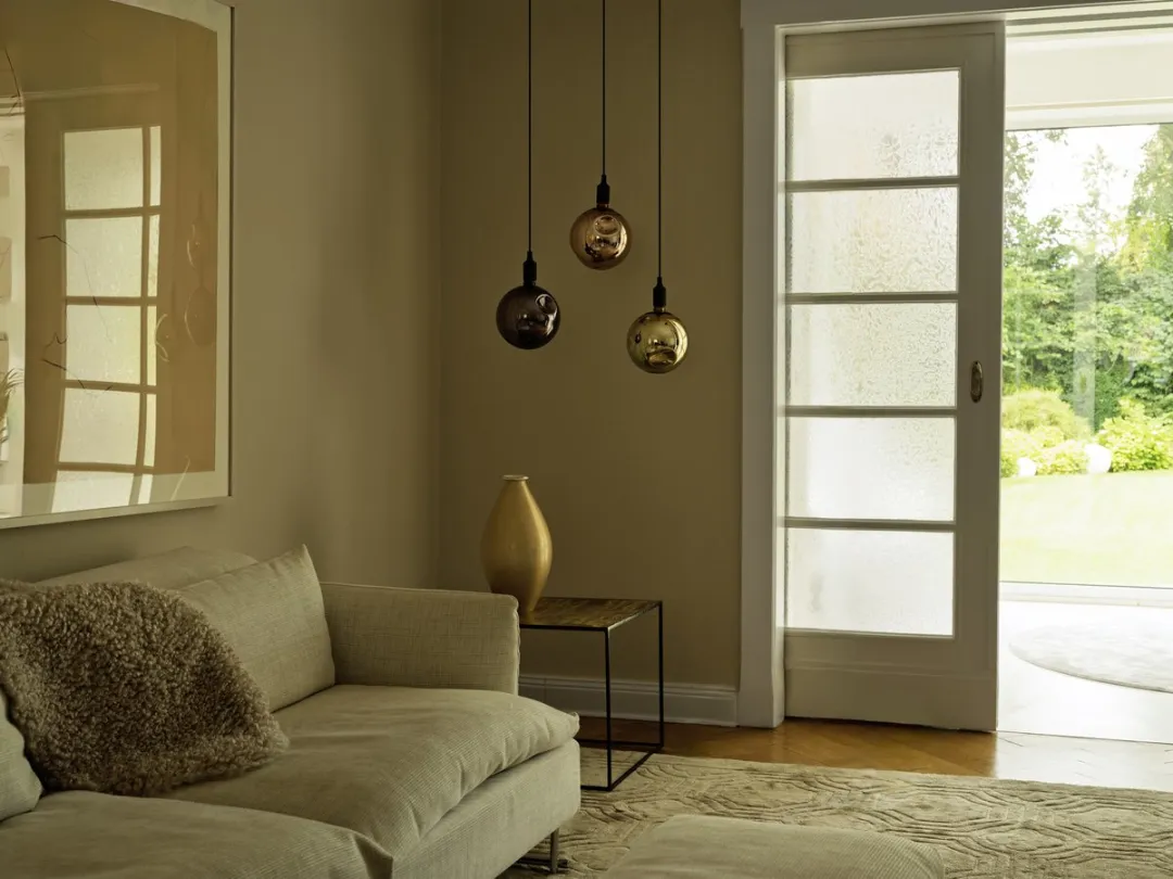 Osram Decor LED Lamp Electro Glass Mat - 2700K - Ø200cm