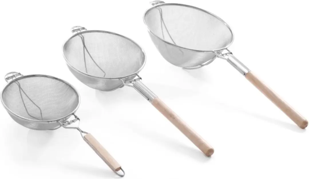 Hendi Dubbelgaas Oplegzeef - Ø26cm - Vertind - afbeelding 2 van 6