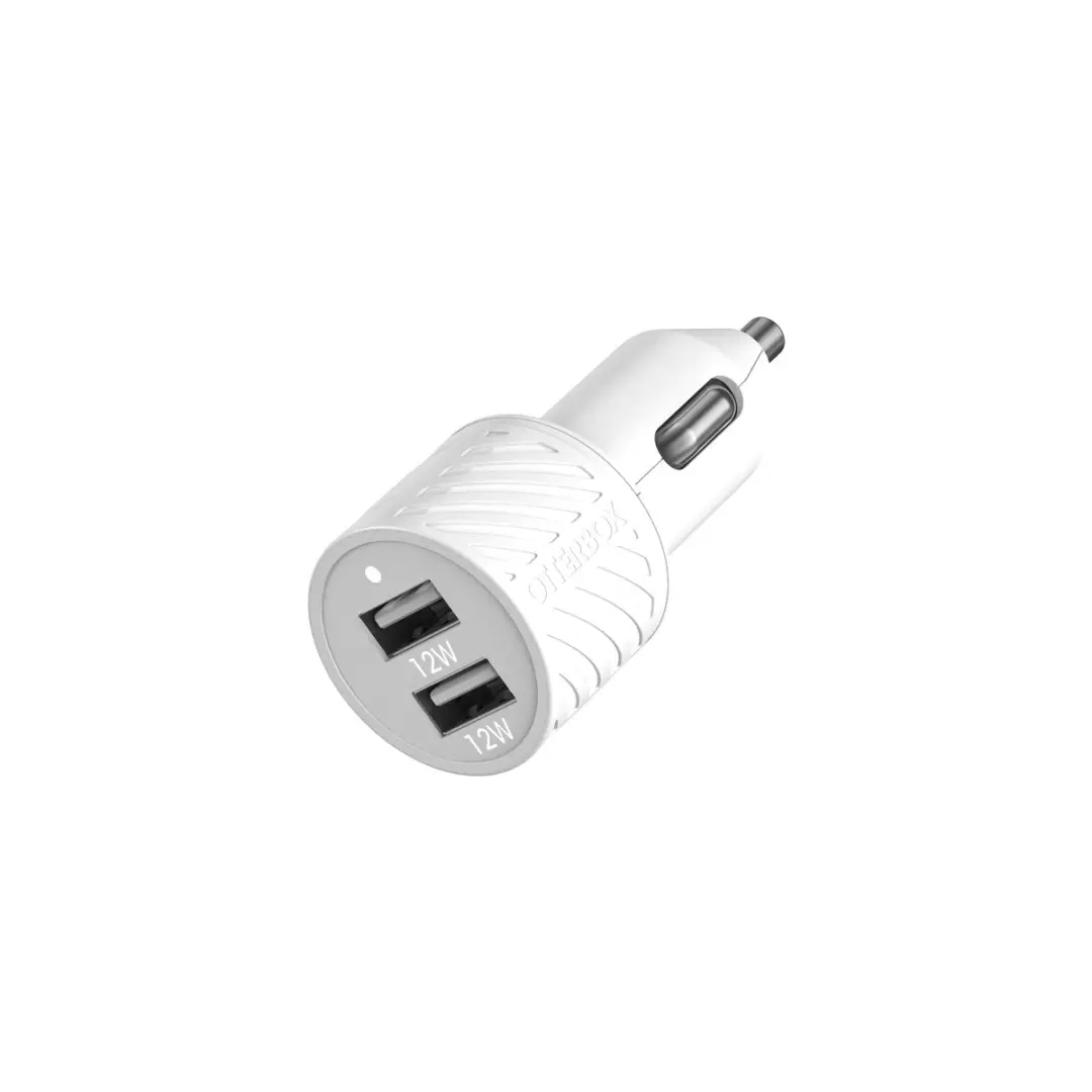 OtterBox 78-52701 Dubbele USB Autolader 24W