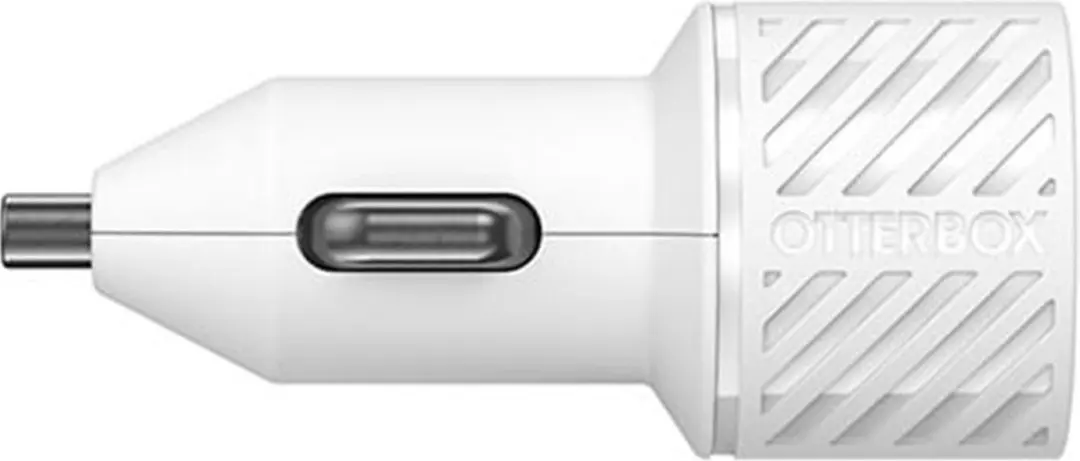 OtterBox 78-52701 Dubbele USB Autolader 24W - Wit - afbeelding 3 van 6