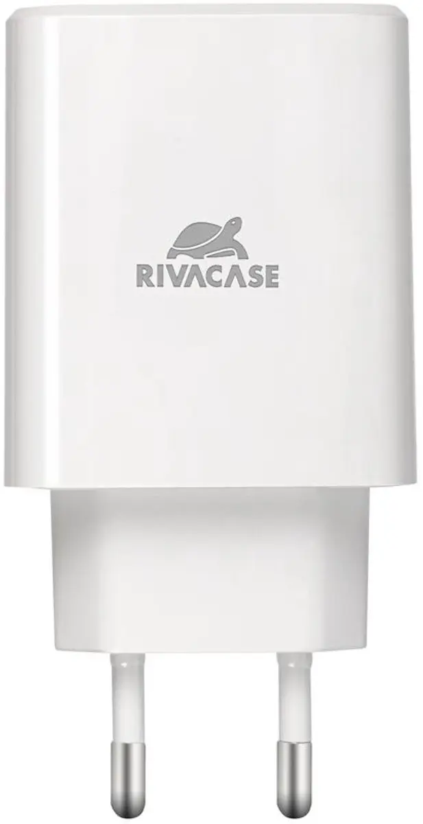 RivaCase PS4193 Wandlader USB-C 30W - Wit - afbeelding 6 van 6
