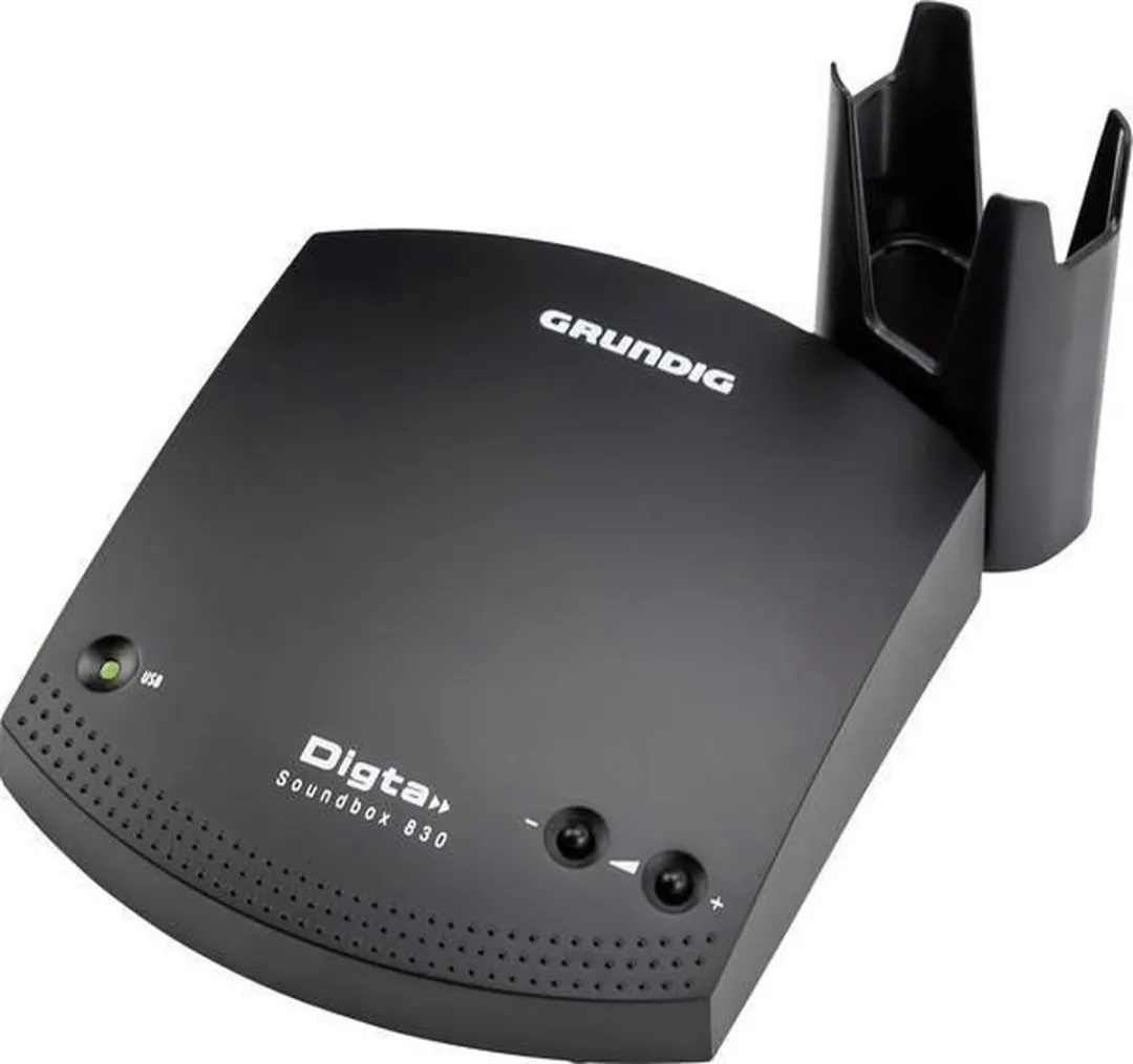 Grundig Digta Soundbox 830 - Zwart/Grijs