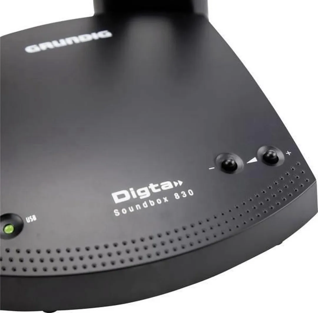 Grundig Digta Soundbox 830 - Zwart/Grijs