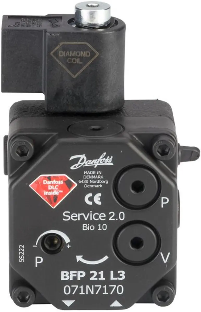 Danfoss BFP 21 L3 Oliebranderpomp 071N7170