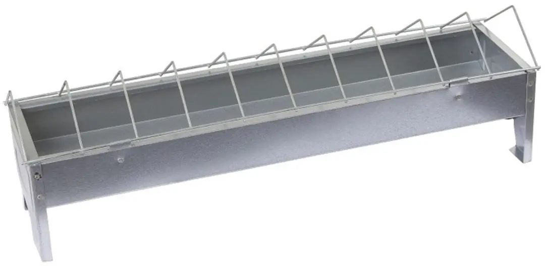 Kerbl 71301 Voederbak Gegalvaniseerd 50cm