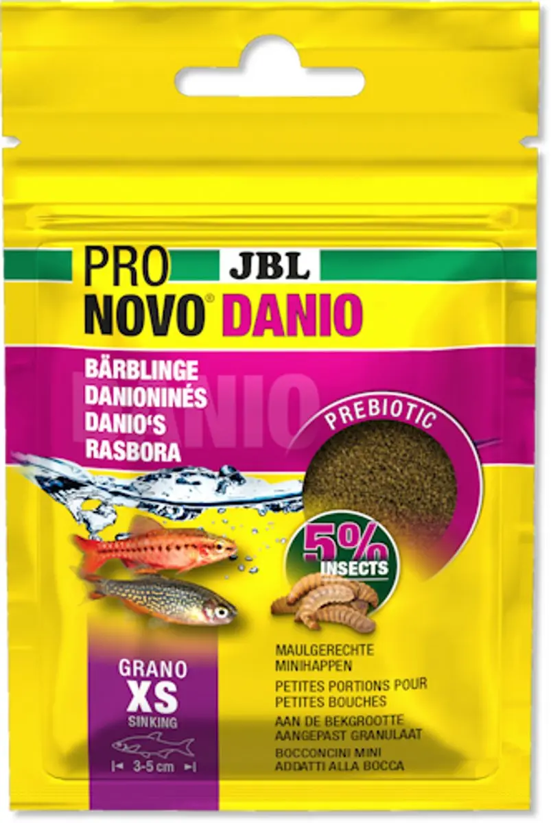 JBL ProNovo Danio Grano XS 20ML