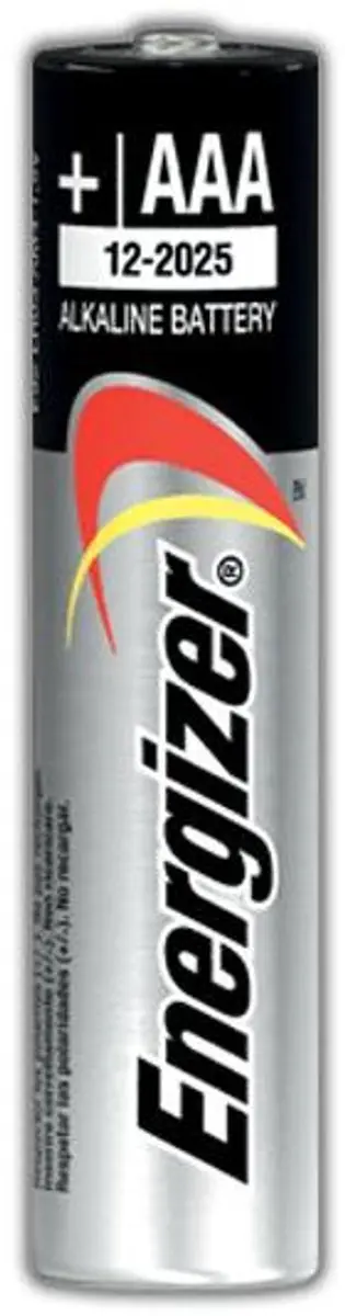 Energizer Max AAA LR03 Alkaline Batterijen - 8 Stuks - afbeelding 4 van 4
