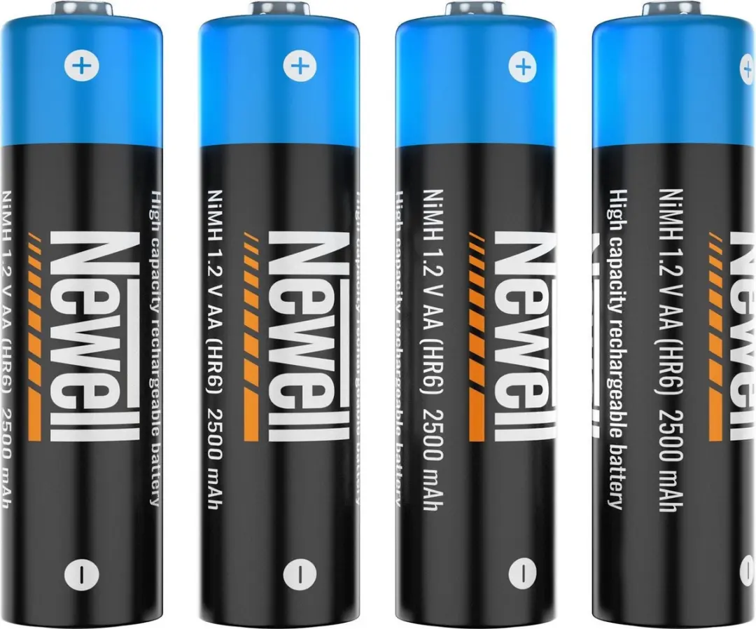 Newell Oplaadbare AA Batterijen 2500mAh 4-Pak