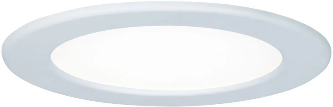 Paulmann LED Inbouwpaneel IP44 12W 850lm 4000K - Wit - afbeelding 6 van 6