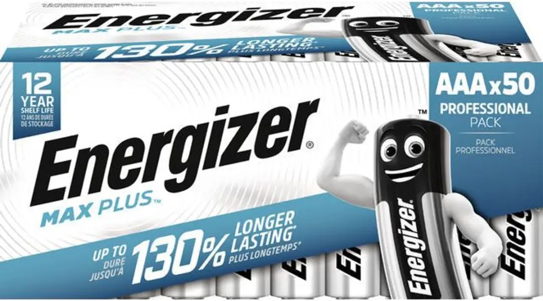 Energizer Max Plus AAA Alkaline Batterijen