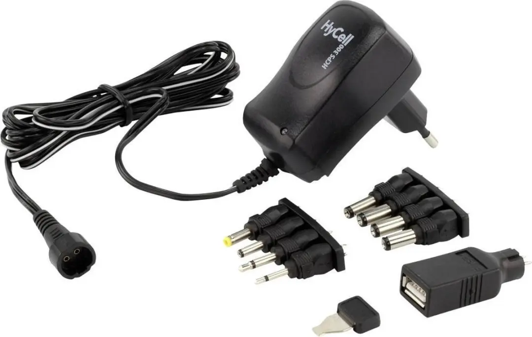 HyCell 1201-0006 Universele Voeding 600mA