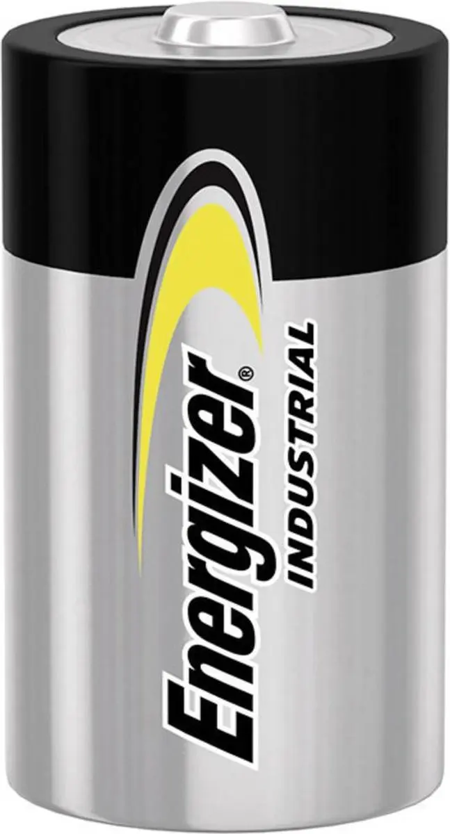 Energizer Industrial LR20 D Batterijen - 12 stuks - afbeelding 2 van 6
