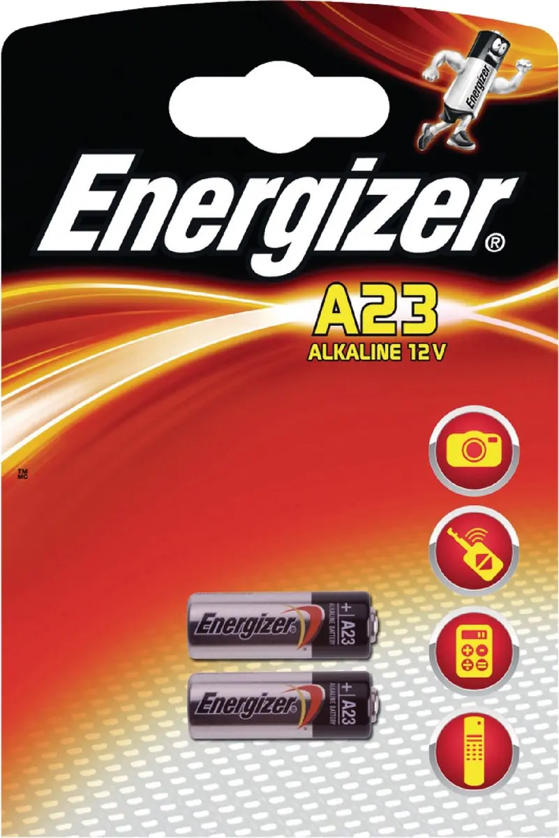Energizer A23 Batterij - 2 Stuks - afbeelding 4 van 6