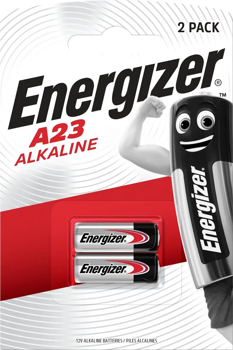 Energizer A23 Batterij - 2 Stuks