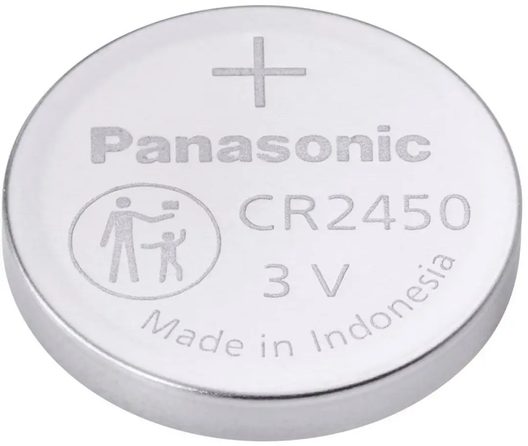 Panasonic CR2450 Knoopcelbatterij 3V - 300 stuks - afbeelding 4 van 4