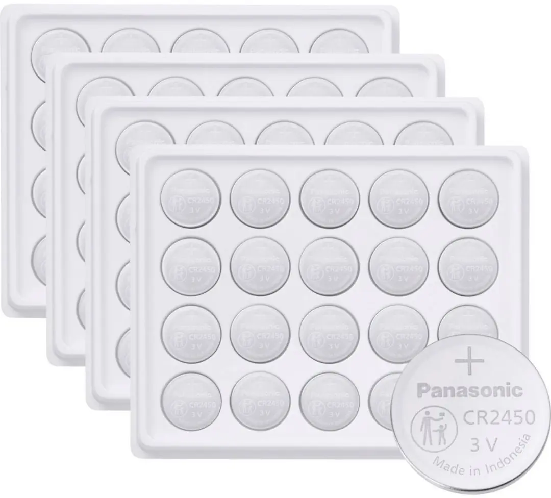Panasonic CR2450 Knoopcelbatterij 3V - 300 stuks - afbeelding 2 van 4