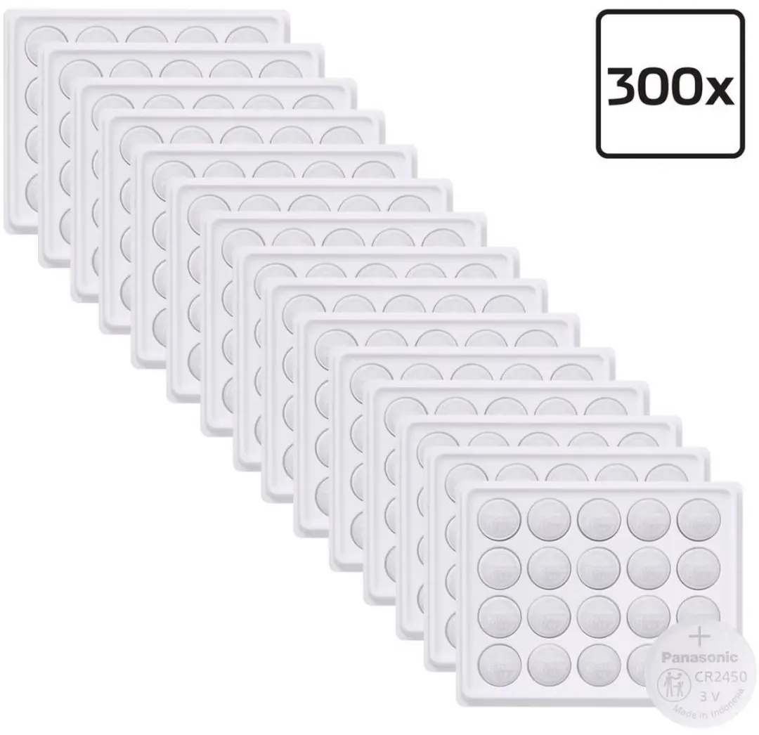 Panasonic CR2450 Knoopcelbatterij 3V