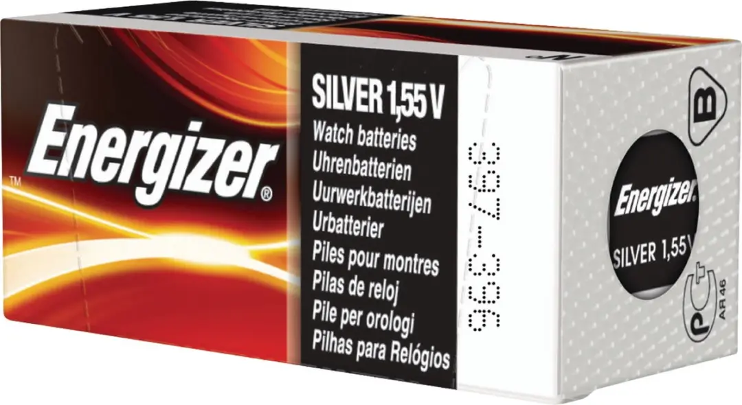 Energizer 397/396 Zilveroxide Batterij - 1,55V - 1 Stuk - afbeelding 5 van 6